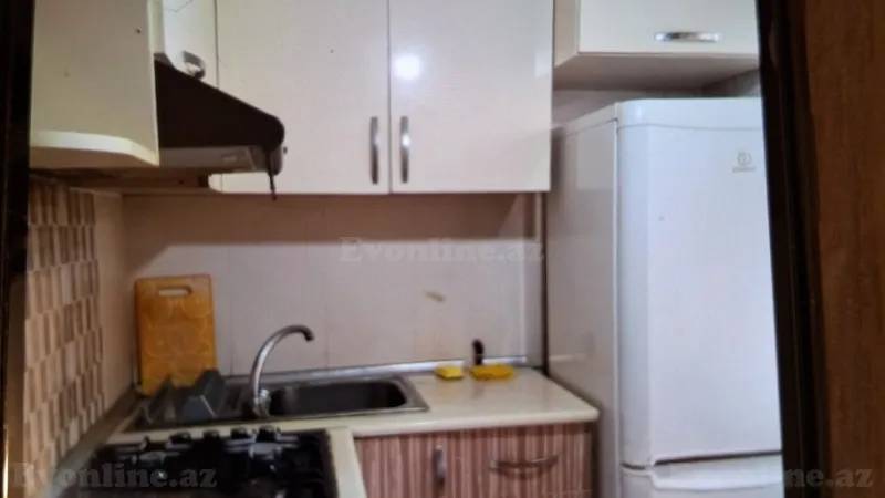 Kirayə verilir 1 otaqlı Mənzil Köhnə tikili 45 m² Xırdalan - şəkil 3