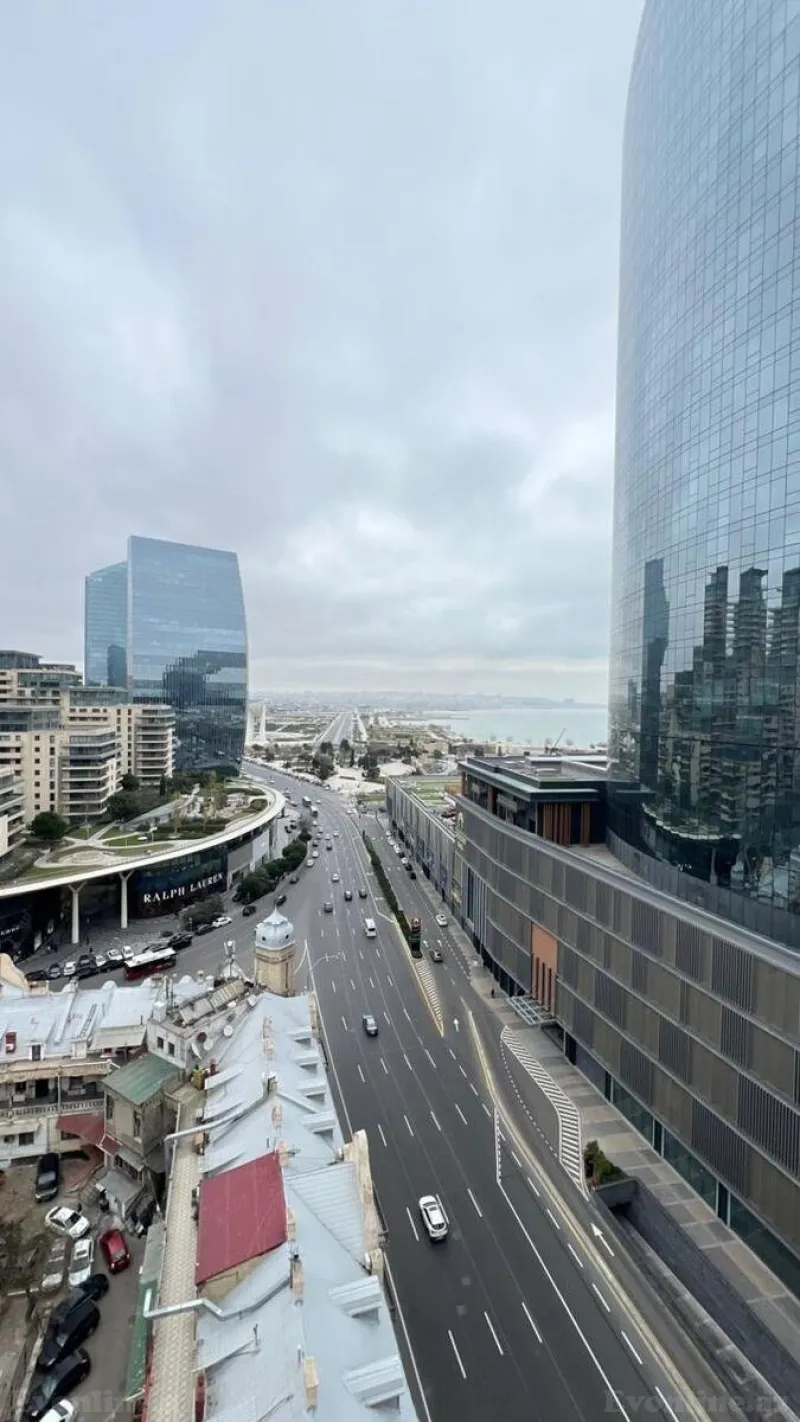 Kirayə verilir 3 otaqlı Mənzil Yeni tikili 153 m² 28 May m. - şəkil 3