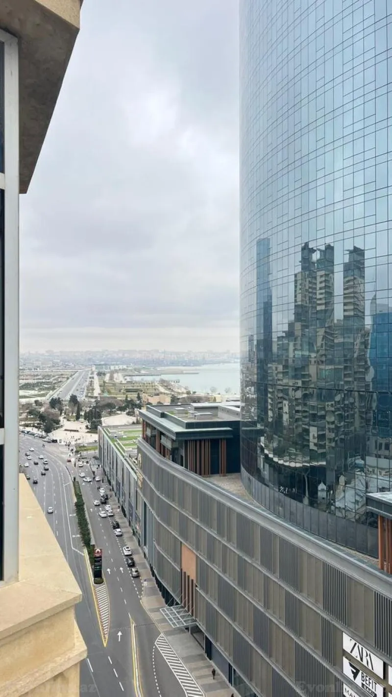 Kirayə verilir 3 otaqlı Mənzil Yeni tikili 153 m² 28 May m. - şəkil 5