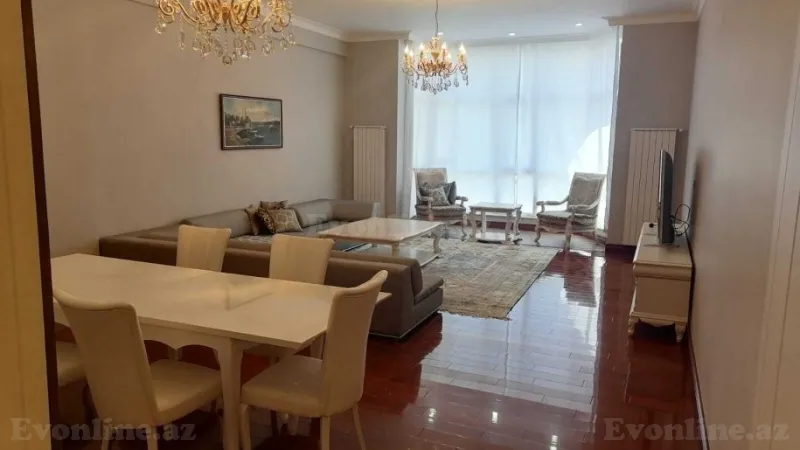 Kirayə verilir 3 otaqlı Mənzil Yeni tikili 153 m² 28 May m. - şəkil 6