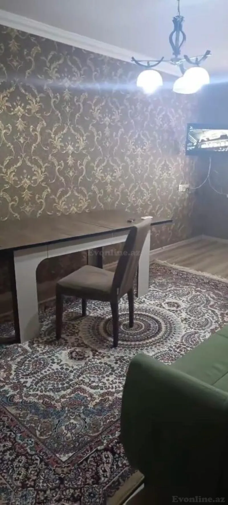 Kirayə verilir 2 otaqlı Mənzil Köhnə tikili 50 m² Gənclik m. - şəkil 3