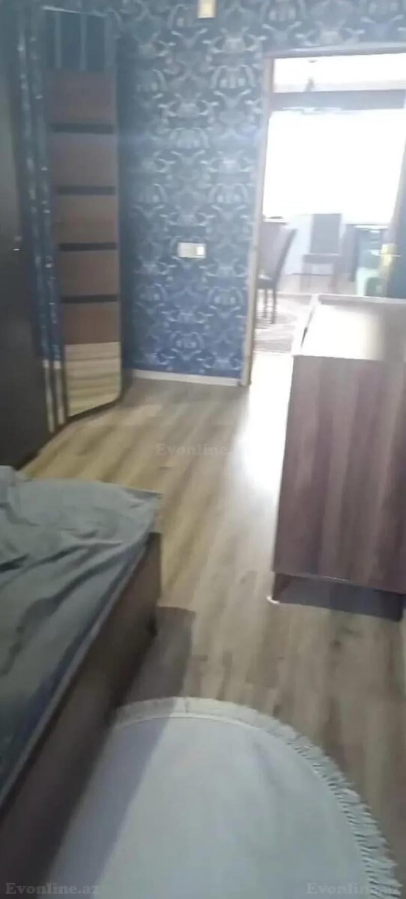 Kirayə verilir 2 otaqlı Mənzil Köhnə tikili 50 m² Gənclik m. - şəkil 7