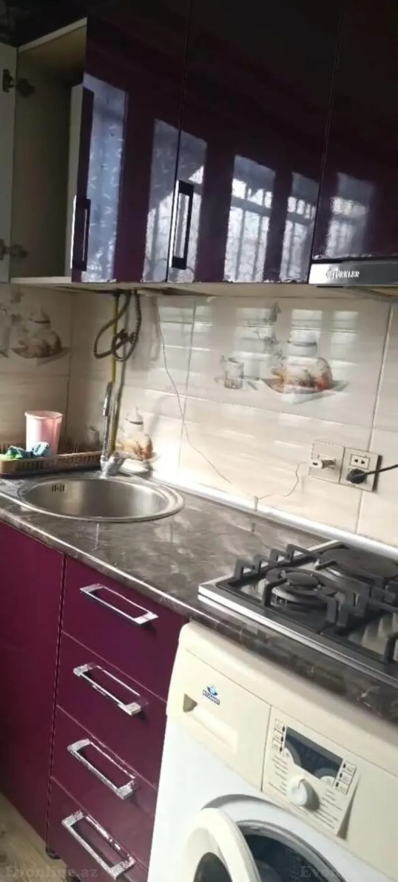 Kirayə verilir 2 otaqlı Mənzil Köhnə tikili 50 m² Gənclik m. - şəkil 8