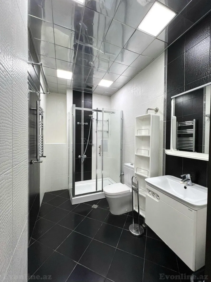 Satılır 2 otaqlı Mənzil Yeni tikili 80 m² Nərimanov r. - şəkil 13