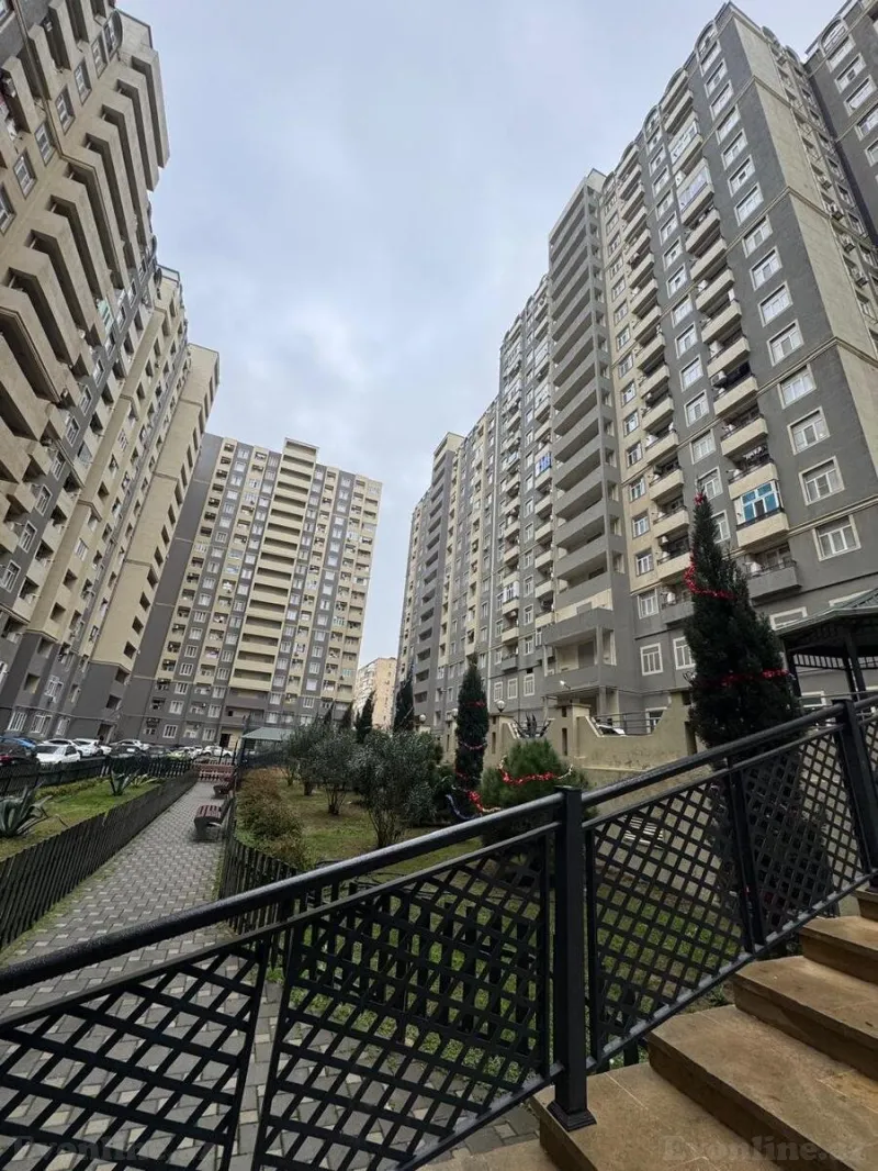 Satılır 2 otaqlı Mənzil Yeni tikili 47.4 m² Suraxanı r. - şəkil 9