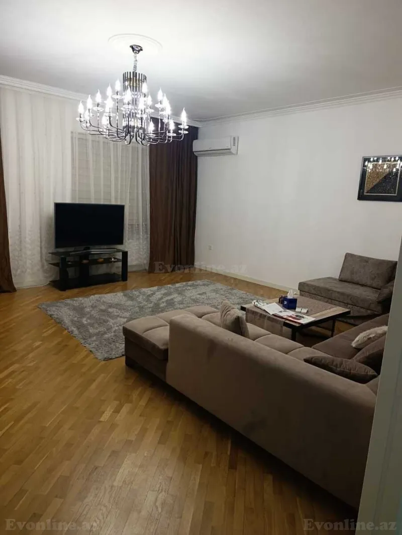 Satılır 2 otaqlı Mənzil Yeni tikili 110 m² İnşaatçılar m.
