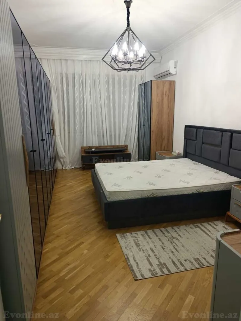 Satılır 2 otaqlı Mənzil Yeni tikili 110 m² İnşaatçılar m. - şəkil 2
