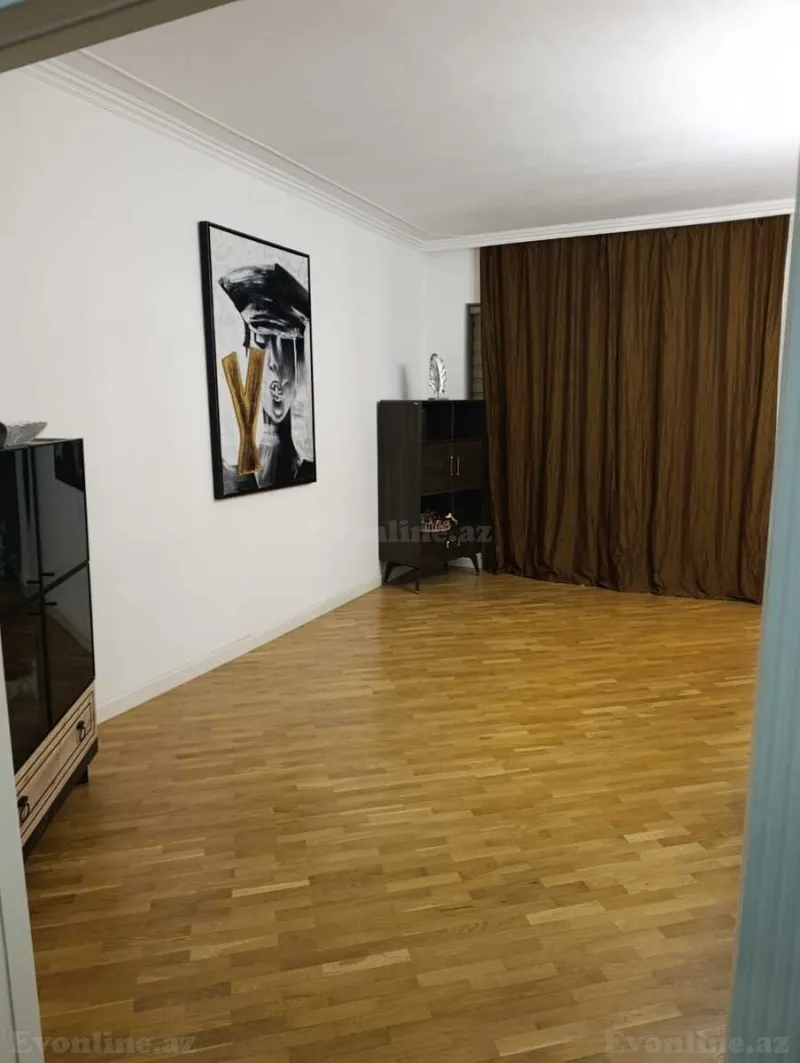 Satılır 2 otaqlı Mənzil Yeni tikili 110 m² İnşaatçılar m. - şəkil 3