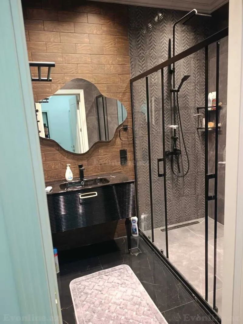 Satılır 2 otaqlı Mənzil Yeni tikili 110 m² İnşaatçılar m. - şəkil 5