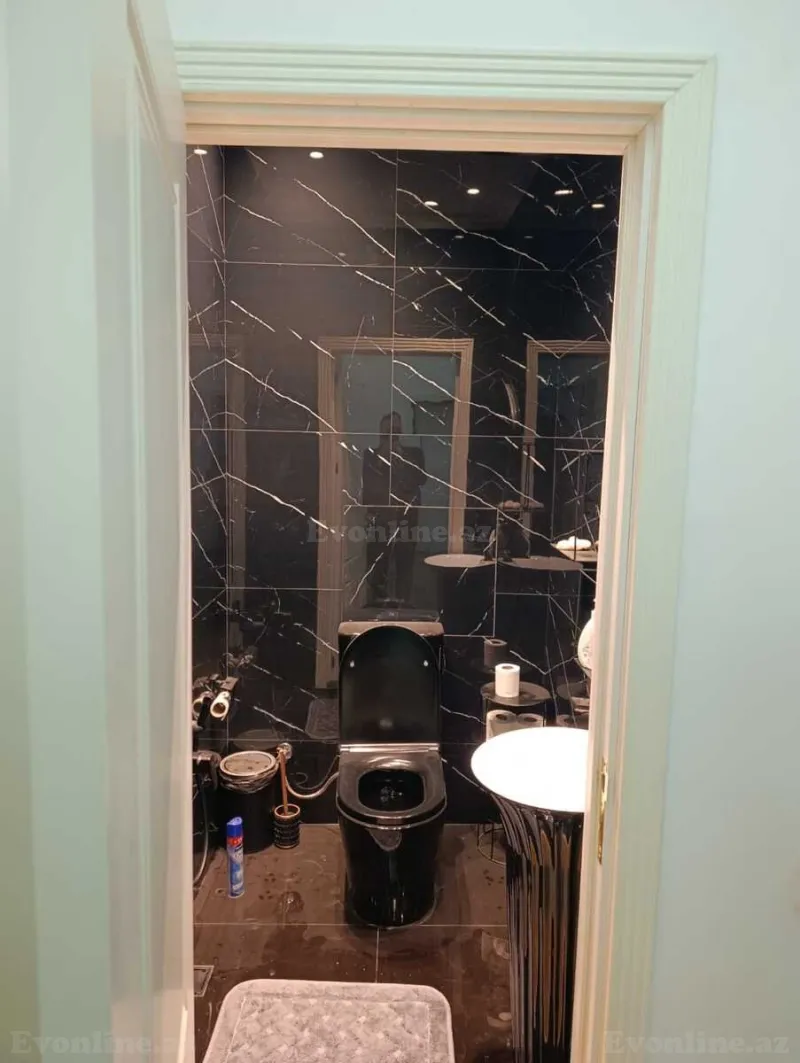 Satılır 2 otaqlı Mənzil Yeni tikili 110 m² İnşaatçılar m. - şəkil 6