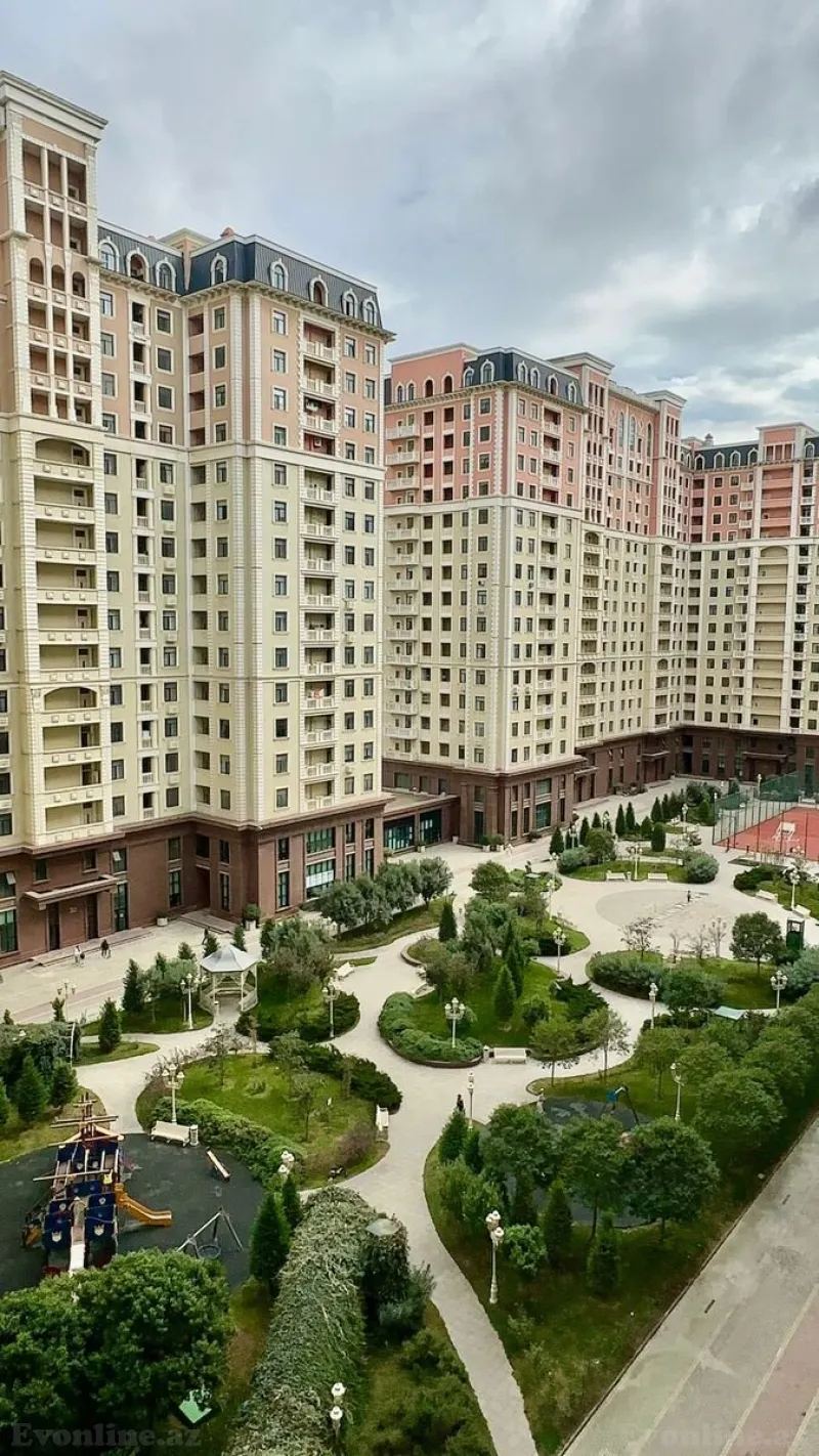 Satılır 2 otaqlı Mənzil Yeni tikili 68 m² Elmlər Akademiyası m. - şəkil 2