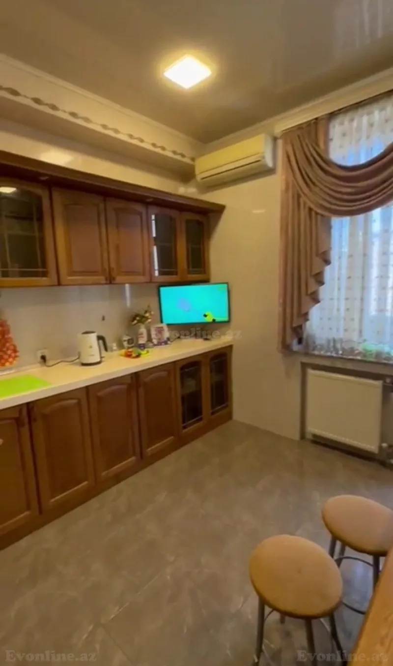 Satılır 3 otaqlı Mənzil Yeni tikili 170 m² Nəsimi r. - şəkil 4