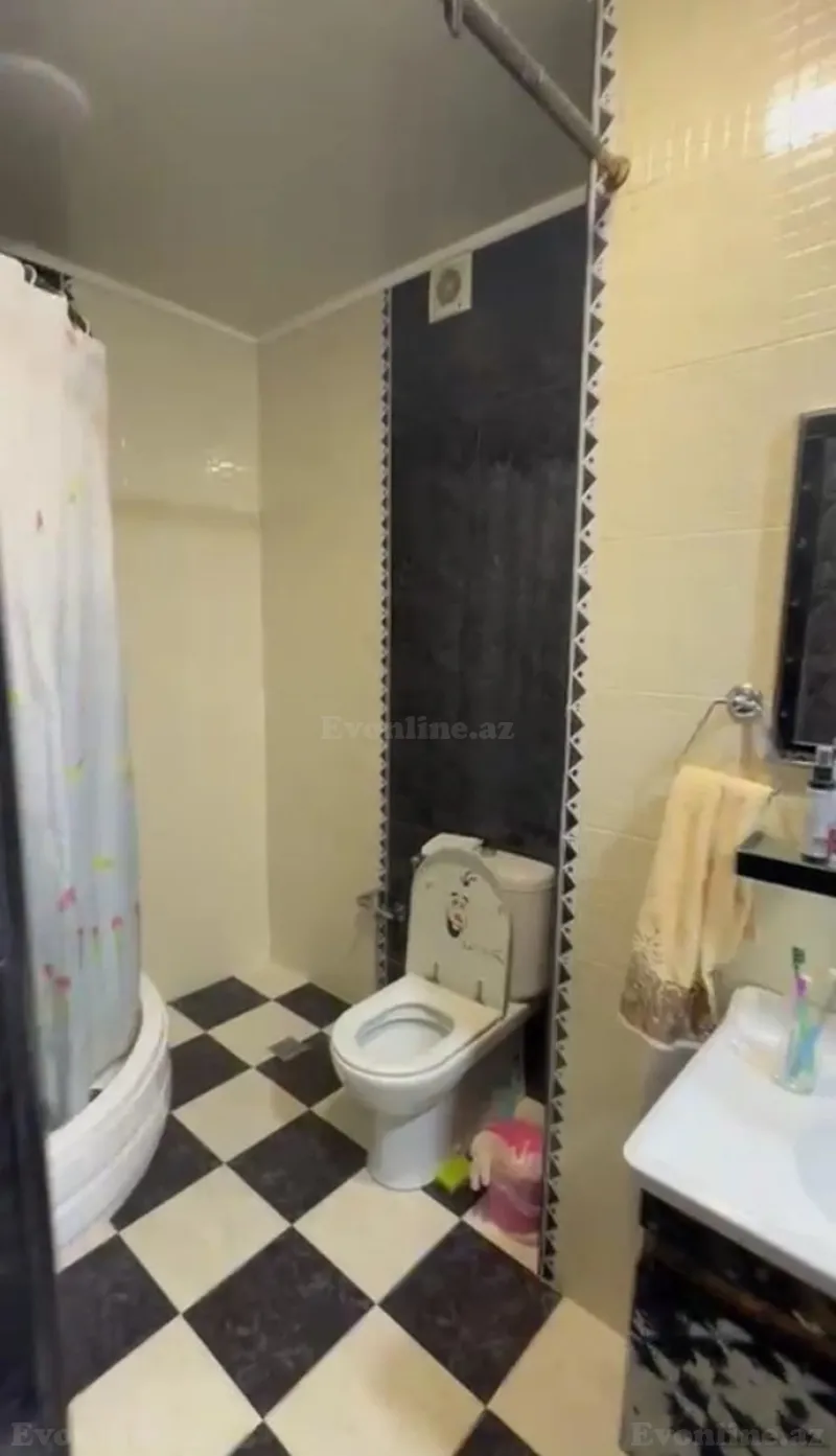 Satılır 3 otaqlı Mənzil Yeni tikili 170 m² Nəsimi r. - şəkil 5