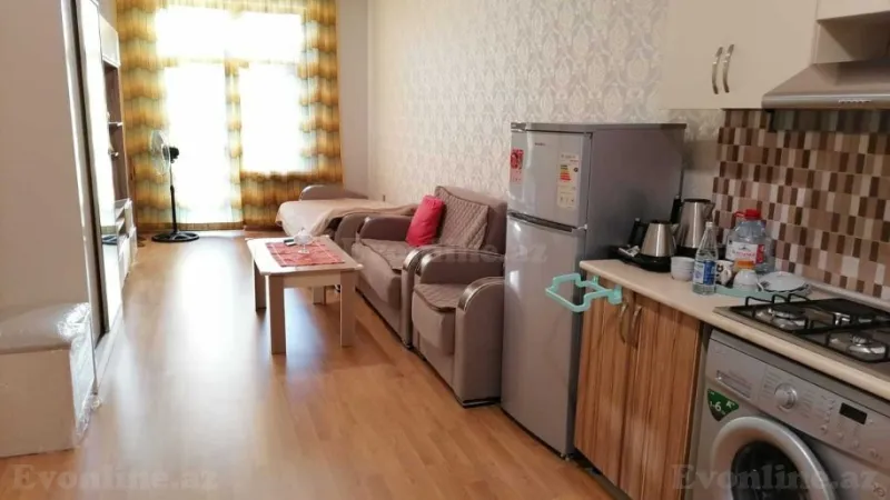 Kirayə verilir 1 otaqlı Mənzil Yeni tikili 40 m² 28 May m. - şəkil 8