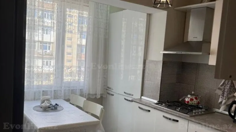 Kirayə verilir 2 otaqlı Mənzil Köhnə tikili 61 m² 6-cı mikrorayon - şəkil 6