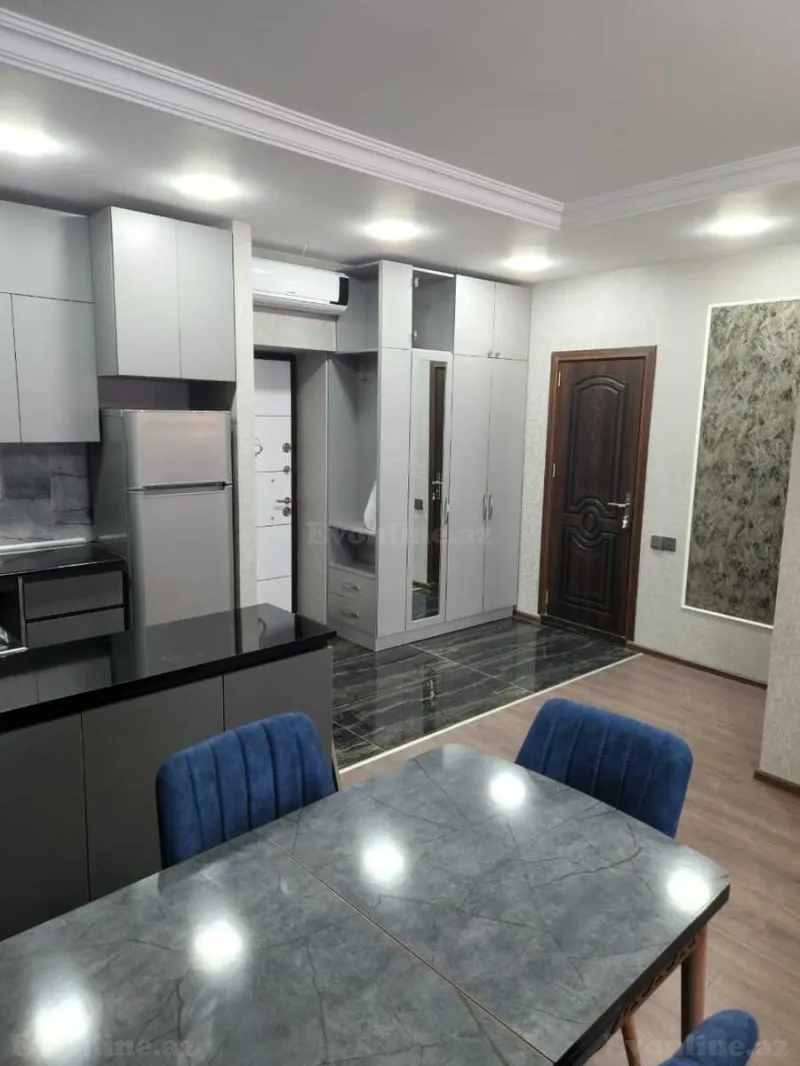 Kirayə verilir 2 otaqlı Mənzil Yeni tikili 68 m² 8 Noyabr m. - şəkil 5