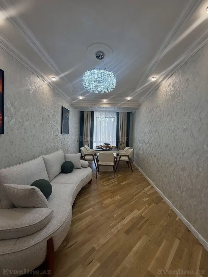 Satılır 3 otaqlı Mənzil Yeni tikili 82 m² Həzi Aslanov