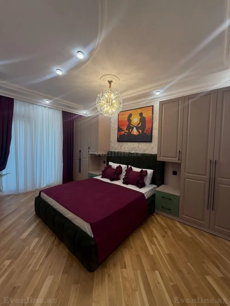 Satılır 3 otaqlı Mənzil Yeni tikili 82 m² Həzi Aslanov - şəkil 3