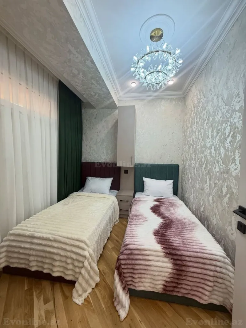 Satılır 3 otaqlı Mənzil Yeni tikili 82 m² Həzi Aslanov - şəkil 4