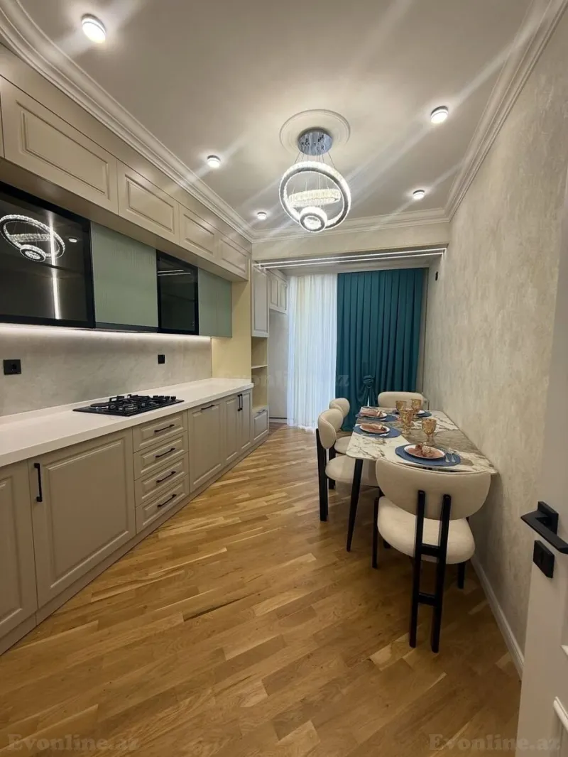 Satılır 3 otaqlı Mənzil Yeni tikili 82 m² Həzi Aslanov - şəkil 6