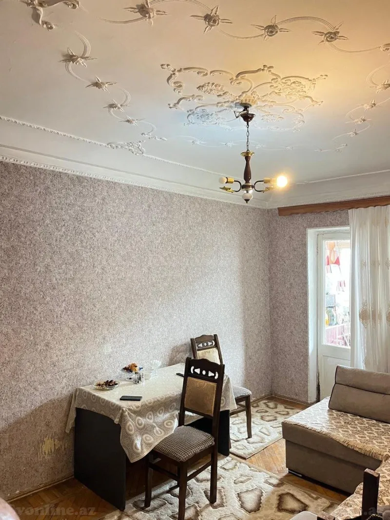 Satılır 2 otaqlı Mənzil Köhnə tikili 55 m² 8-ci kilometr