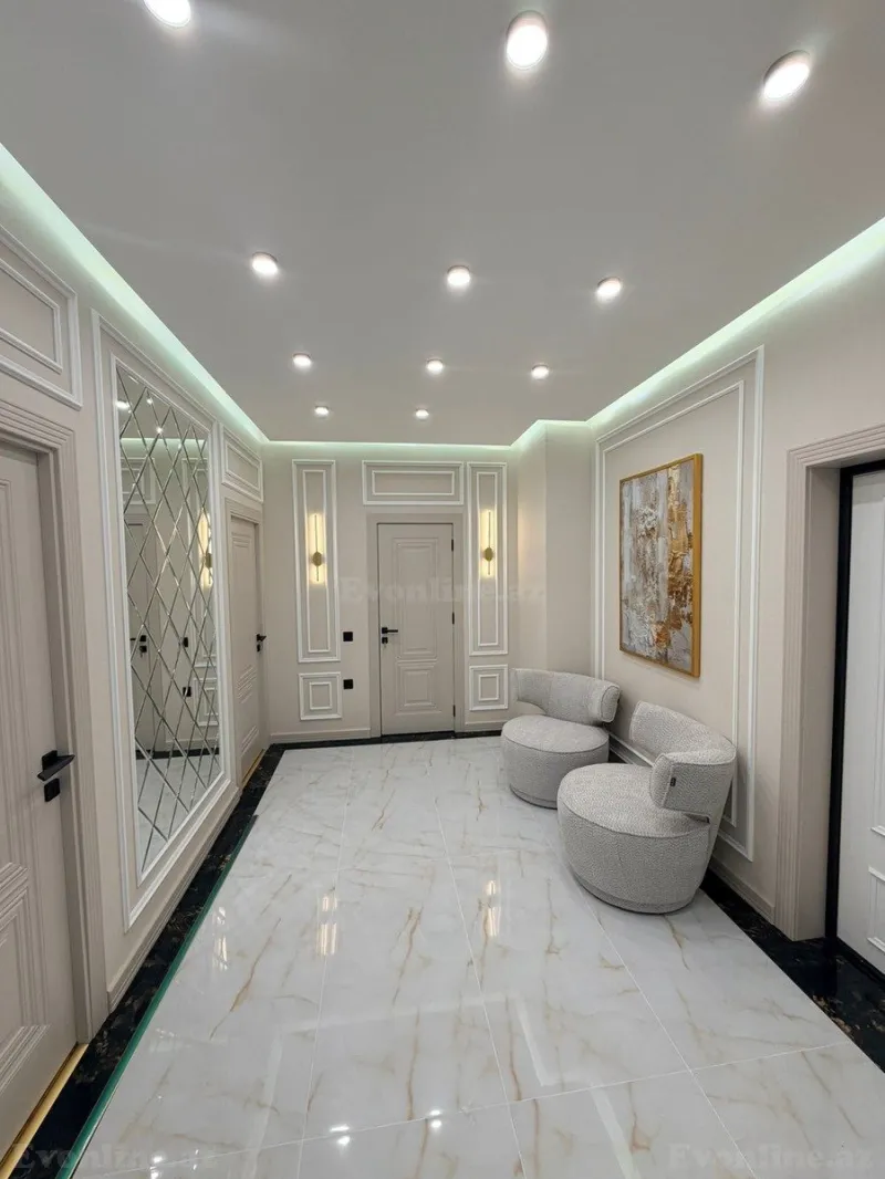 Satılır 3 otaqlı Mənzil Yeni tikili 98 m² Nərimanov r. - şəkil 2