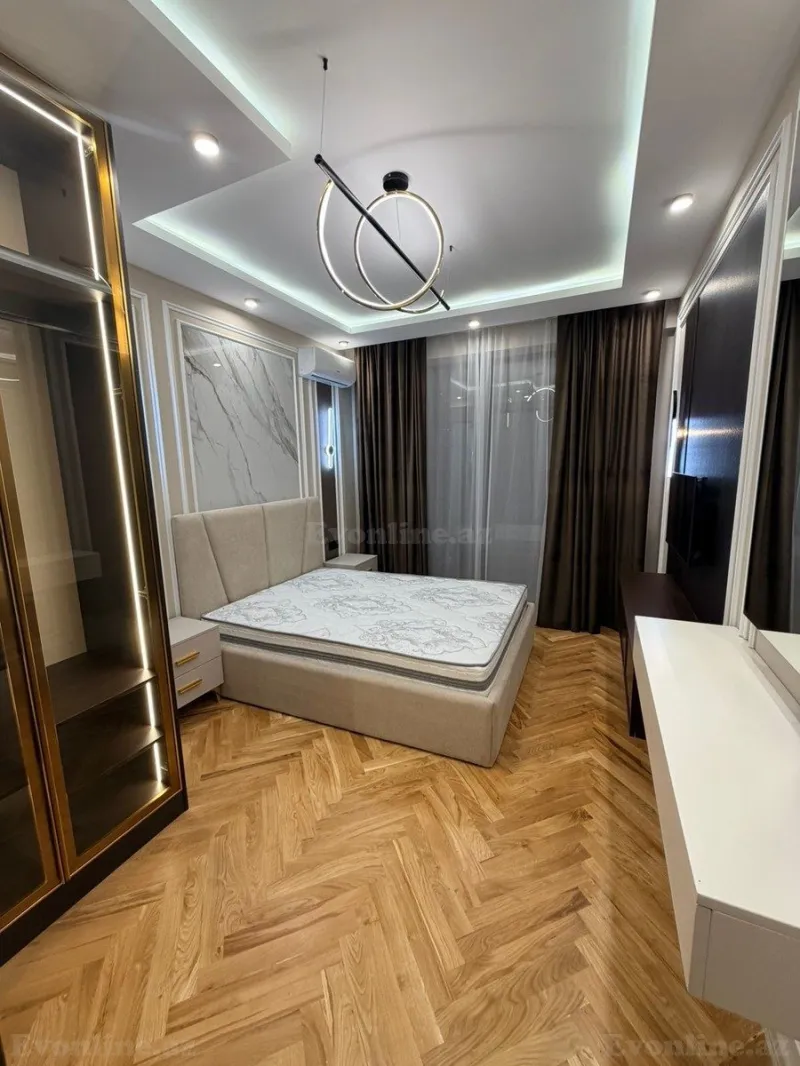 Satılır 3 otaqlı Mənzil Yeni tikili 98 m² Nərimanov r. - şəkil 3