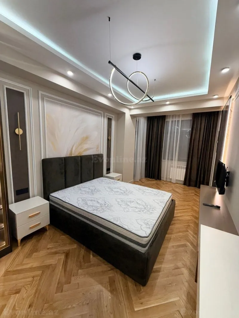 Satılır 3 otaqlı Mənzil Yeni tikili 98 m² Nərimanov r. - şəkil 4