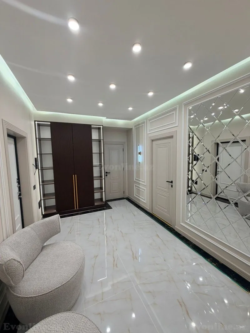 Satılır 3 otaqlı Mənzil Yeni tikili 98 m² Nərimanov r. - şəkil 5