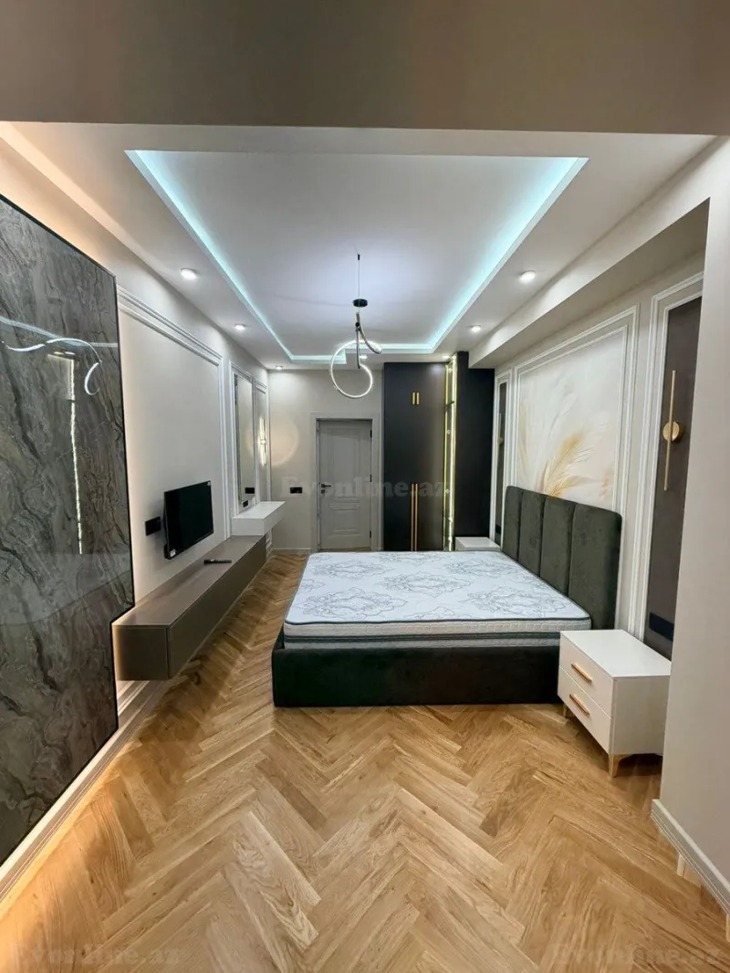 Satılır 3 otaqlı Mənzil Yeni tikili 98 m² Nərimanov r. - şəkil 6