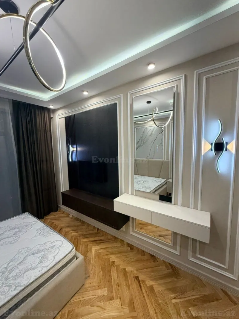 Satılır 3 otaqlı Mənzil Yeni tikili 98 m² Nərimanov r. - şəkil 7