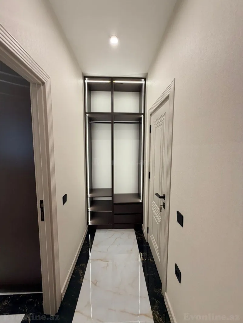 Satılır 3 otaqlı Mənzil Yeni tikili 98 m² Nərimanov r. - şəkil 9