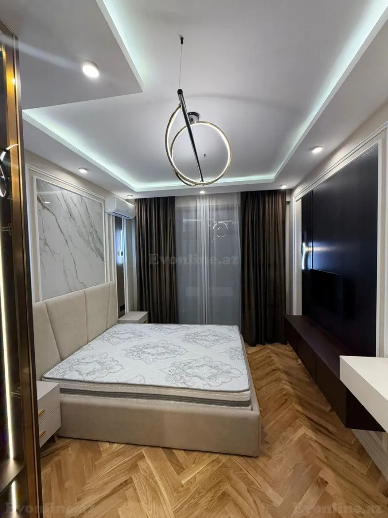 Satılır 3 otaqlı Mənzil Yeni tikili 98 m² Nərimanov r. - şəkil 11