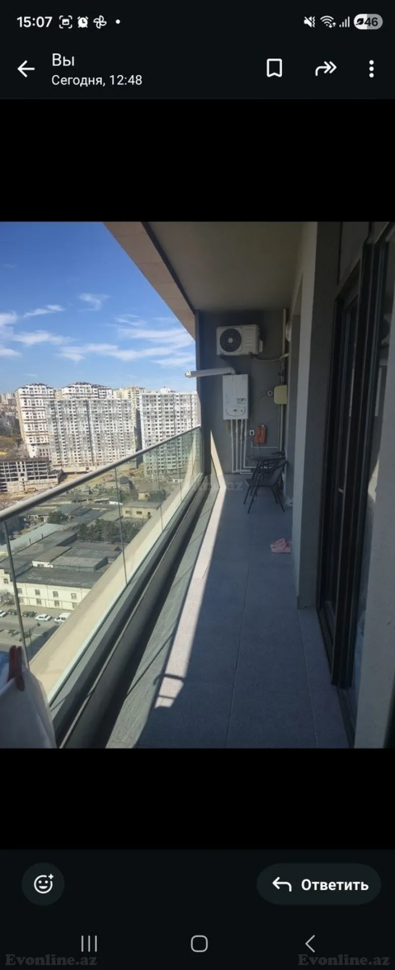 Satılır 2 otaqlı Mənzil Yeni tikili 66 m² Yasamal - şəkil 2