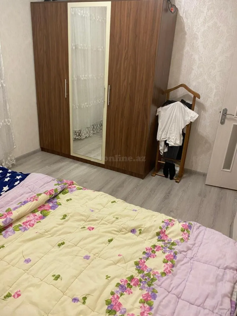 Kirayə verilir 2 otaqlı Mənzil Yeni tikili 55 m² Yasamal