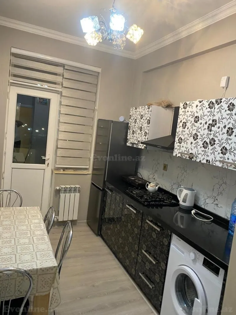 Kirayə verilir 2 otaqlı Mənzil Yeni tikili 55 m² Yasamal - şəkil 3