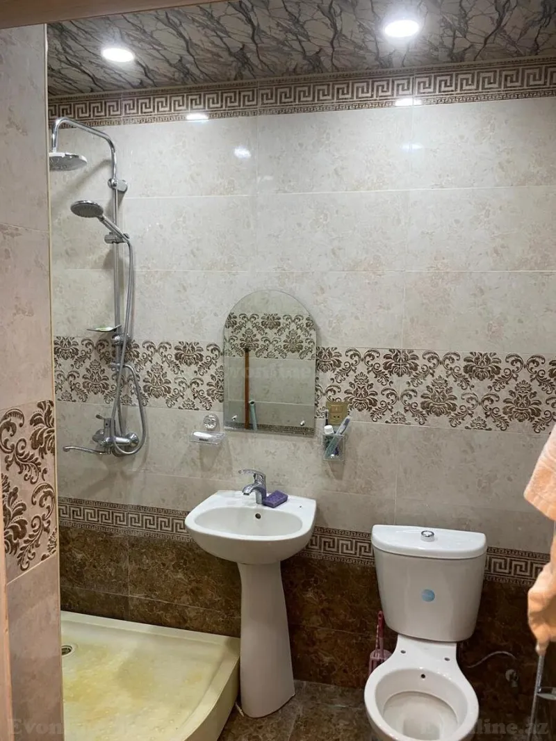 Kirayə verilir 2 otaqlı Mənzil Yeni tikili 55 m² Yasamal - şəkil 5