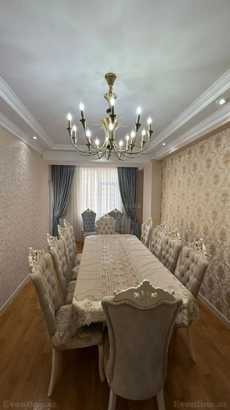 Satılır 5 otaqlı Mənzil Yeni tikili 213 m² Saray - şəkil 4