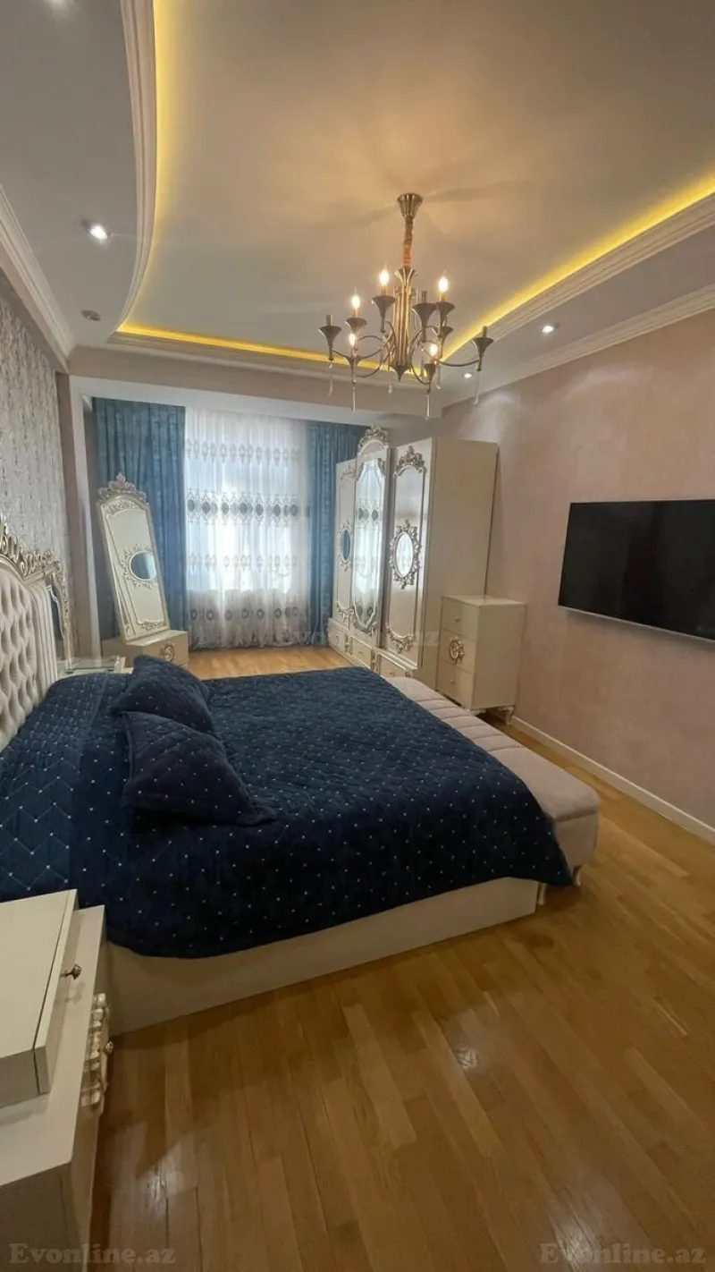 Satılır 5 otaqlı Mənzil Yeni tikili 213 m² Saray - şəkil 8