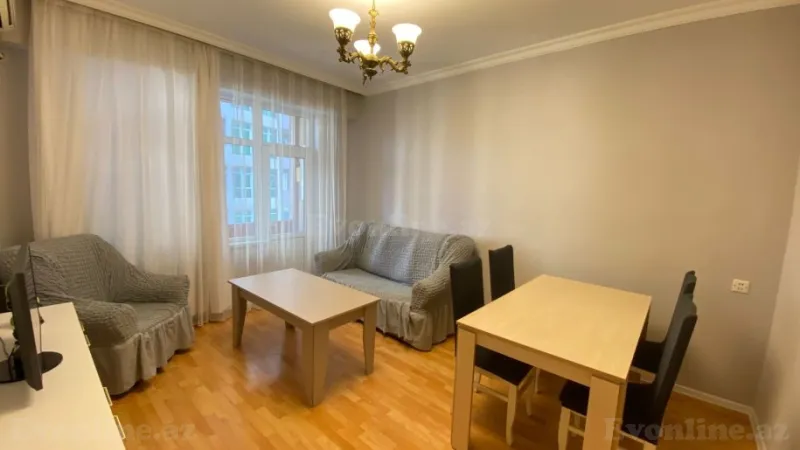 Kirayə verilir 2 otaqlı Mənzil Yeni tikili 65 m² Xətai m. - şəkil 3