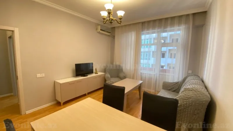 Kirayə verilir 2 otaqlı Mənzil Yeni tikili 65 m² Xətai m. - şəkil 4