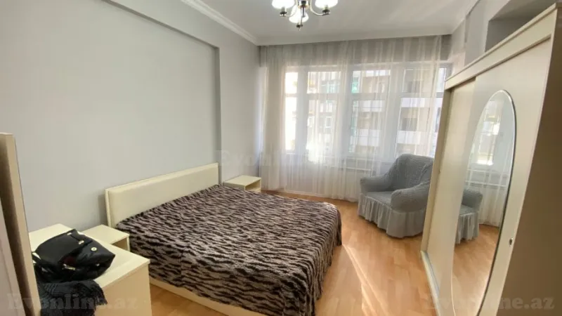 Kirayə verilir 2 otaqlı Mənzil Yeni tikili 65 m² Xətai m. - şəkil 7