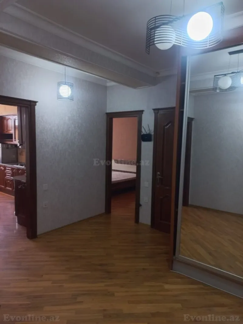 Kirayə verilir 2 otaqlı Mənzil Yeni tikili 90 m² 20 Yanvar m. - şəkil 2