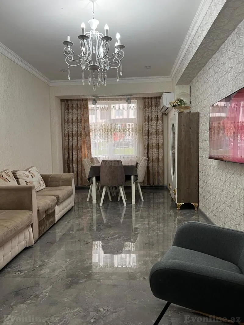 Satılır 3 otaqlı Mənzil Yeni tikili 94 m² Həzi Aslanov m.