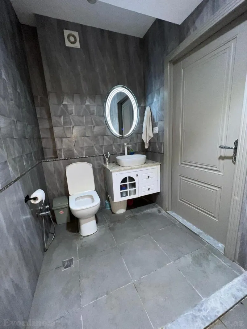 Satılır 3 otaqlı Mənzil Yeni tikili 94 m² Həzi Aslanov m. - şəkil 6