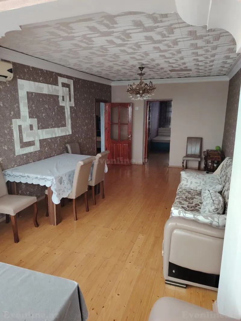 Kirayə verilir 3 otaqlı Mənzil Köhnə tikili 70 m² Elmlər Akademiyası m.
