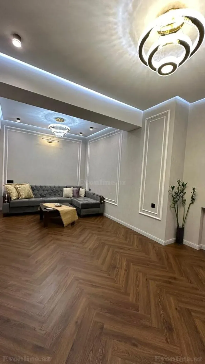 Kirayə verilir 2 otaqlı Mənzil Yeni tikili 80 m² 28 May m. - şəkil 2