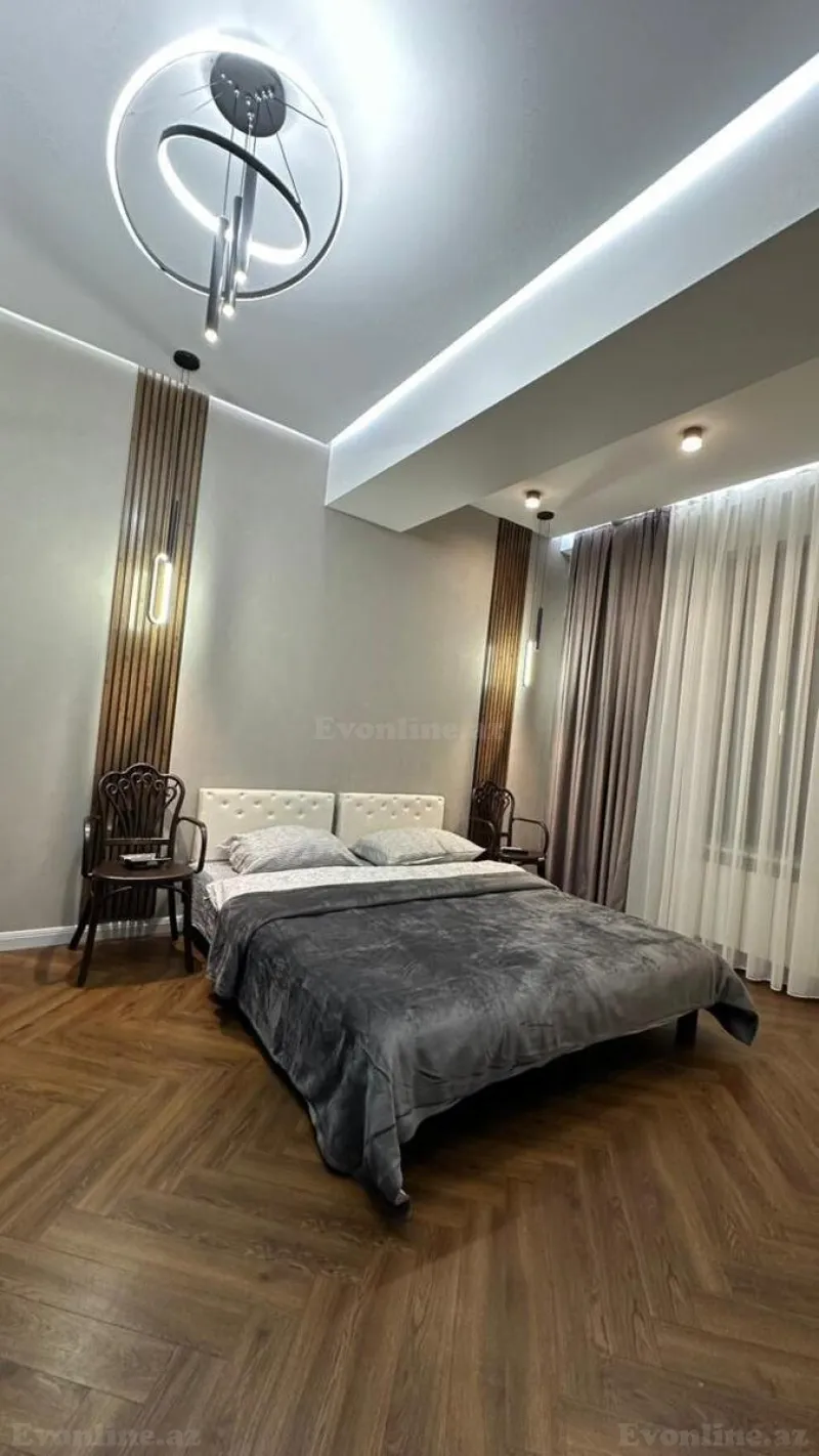 Kirayə verilir 2 otaqlı Mənzil Yeni tikili 80 m² 28 May m. - şəkil 3