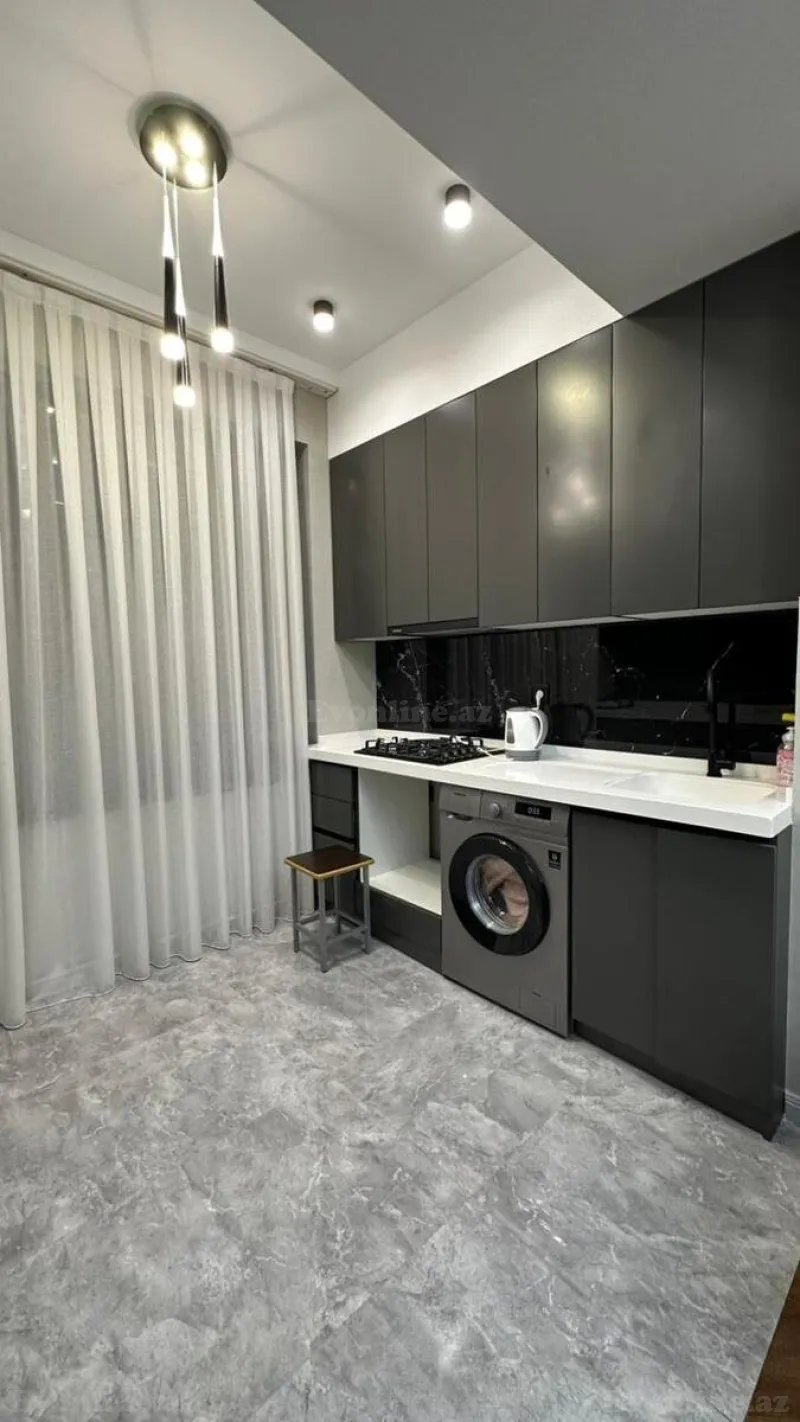 Kirayə verilir 2 otaqlı Mənzil Yeni tikili 80 m² 28 May m. - şəkil 5