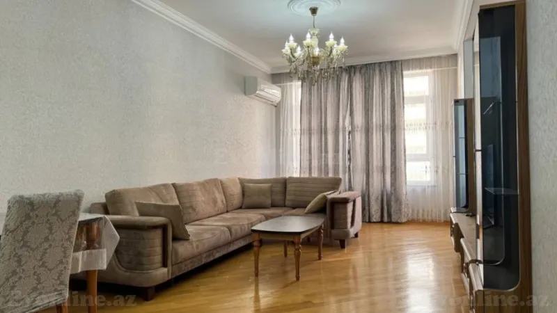 Kirayə verilir 2 otaqlı Mənzil Yeni tikili 100 m² Xətai m. - şəkil 2